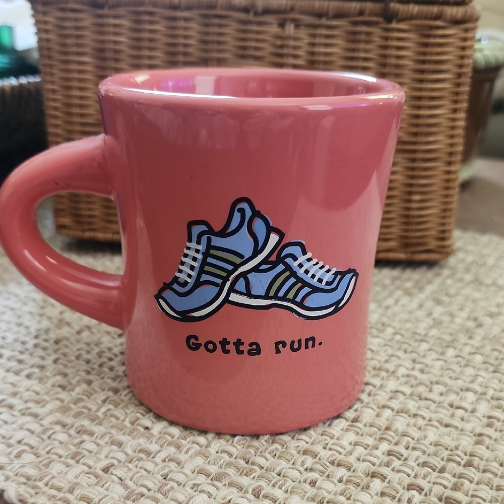 Life Is Good Gotta Run Mug
